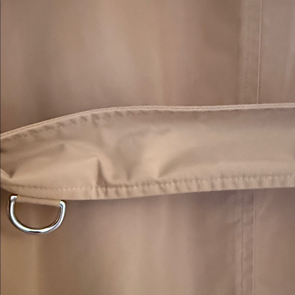 Burberry taffeta trench coat size US 4 - Picture 7 of 13